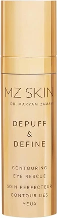 Сыворотка Mz Skin "Уменьшение отечности и очерчивание контуров", антивозрастная сыворотка для кожи вокруг глаз, веганская