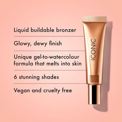 Suyuq bronzer Iconic London