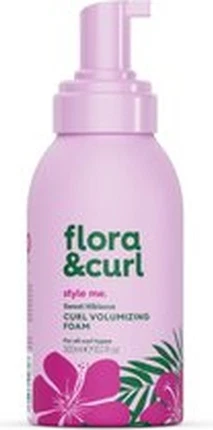 Мусс Flora & Curl Sweet Hibiscus для придания объема кудрям