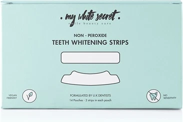 Отбеливающие полоски My White Secret