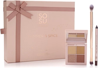 Кольца Sosu Cosmetics Подарочный набор «Shimmer & Spice»