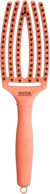 Щетка-брашинг Olivia Garden Finger Brush Medium Coral
