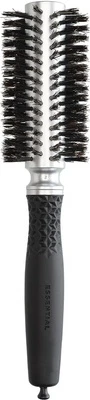 Круглая щетка Olivia Garden Essential Blowout Soft Wild Boar Bristles 25