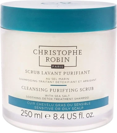 Очищающий и осветляющий скраб Christophe Robin