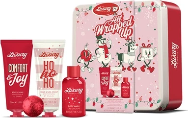 Набор по уходу за телом Grace Cole Christmas Sweets Cocoa & Vanilla