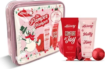 Подарочный набор для ухода за телом Grace Cole Christmas Sweets Cocoa Vanilla
