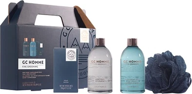 Body Care Gift Set Grace Cole Black Pepper Tangerine