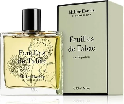 Eau De Parfum Miller Harris Feuilles De Tabac