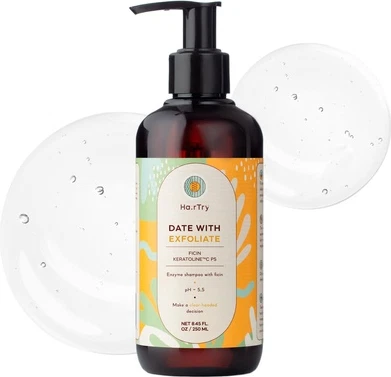 Shampoo Hairtry Date With Exfoliate Multi-Function Enzymatic Exfoliating Shampoo