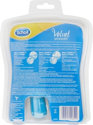 Набор для ухода за ногтями Scholl Velvet