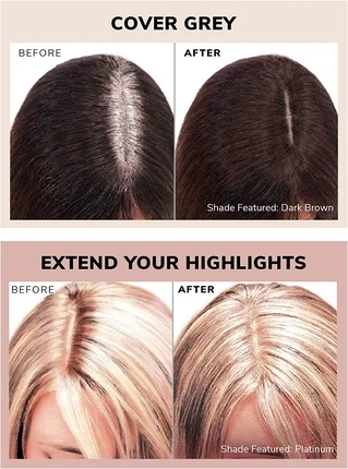 Краска для волос у линии роста волос Color Wow Root Cover Up Red - Одинарная