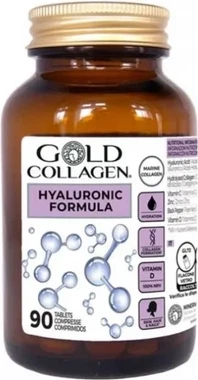 Таблетки Gold Collagen Gold Collagen - Гиалуроновая формула