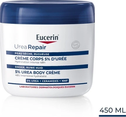 Крем для Тела Eucerin Urea Repair Plus Body Cream 5% Urea