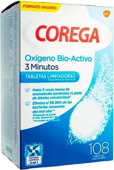 Таблетки Corega Active Oxygen