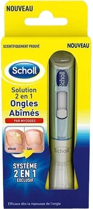Solution Scholl 2 в 1 Наборы по уходу за ногтями
