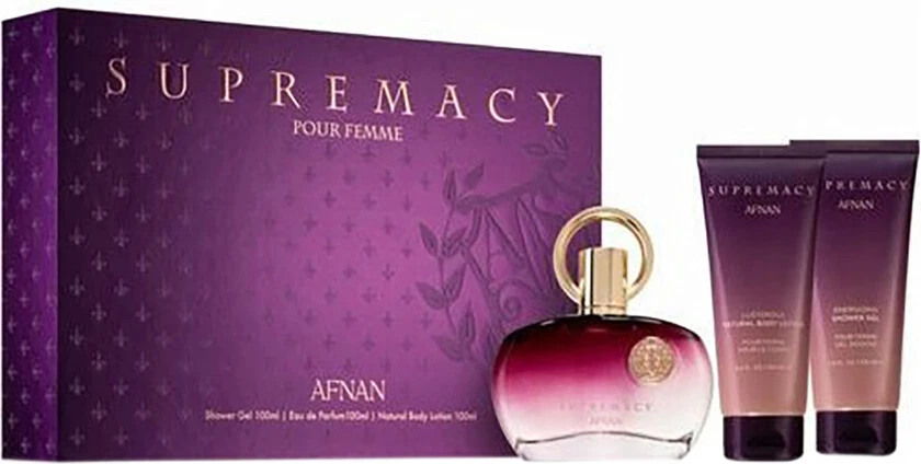 Eau de Parfum Gift Set Afnan Supremacy Purple