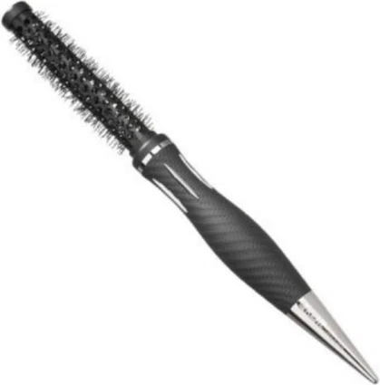 Круглая щетка Kent Salon Ceramic Hairbrush с дорожным футляром XS