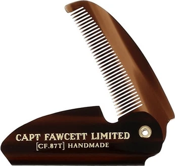 Расческа Captain Fawcett Складная для Усов Cf87