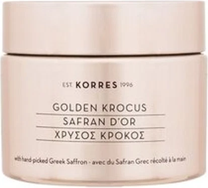 Крем Korres Golden Krocus Hydra-Filler Уплотняющий крем