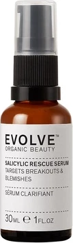 Hydrating Serum Evolve Organic Beauty Salicylic Rescue Serum