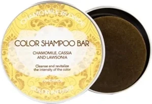Shampoo Bar Biocosme Color Shampoo Bar Chamomile Blonde