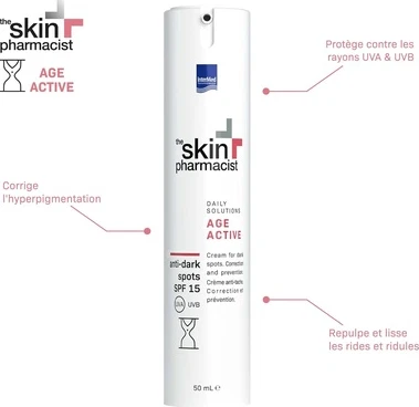Крем The Skin Pharmacist Age Active Против морщин и пигментных пятен SPF 15