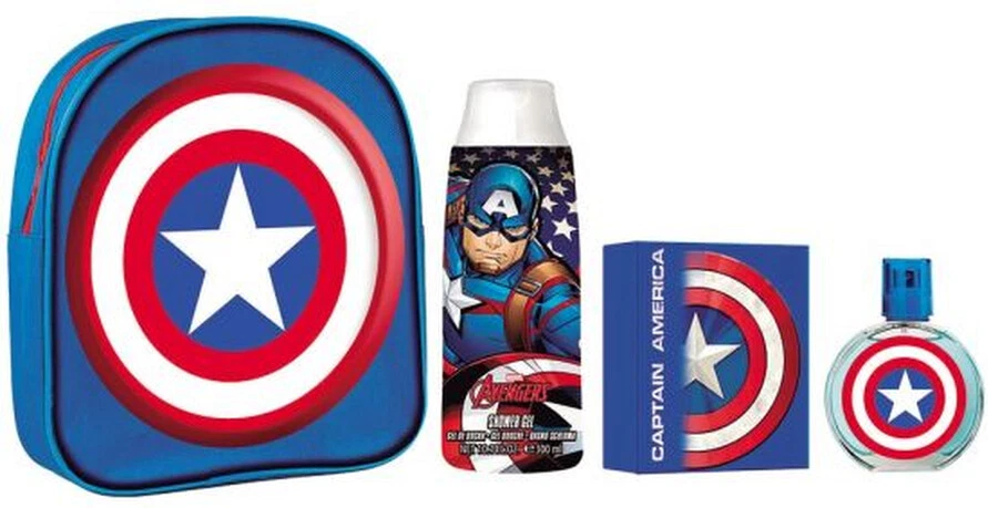 Туалетная вода спрей Air Val Captain America