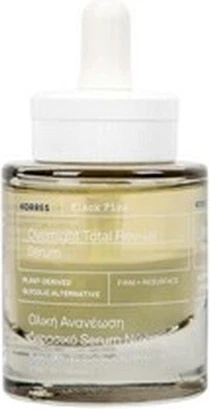 Сыворотка Korres Black Pine Revitalizing Night Serum