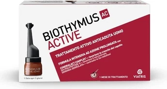 Тоник для волос Triir Biothymus Ac Active Интенсивное средство против выпадения для мужчин с пролонгированным действием