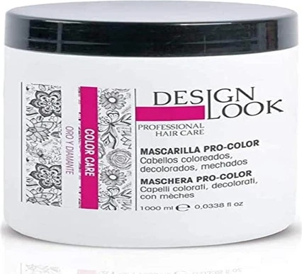 Маска для волос Design Look Design Look Color Care Gold and Diamond Pro-Color Mask