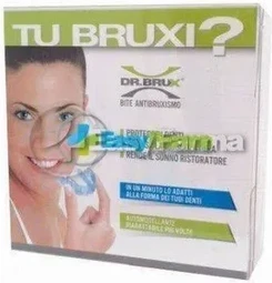 Ополаскиватель для рта Montefarmaco Monteapotheke Otc Dr Brux Bite Night Light Blue