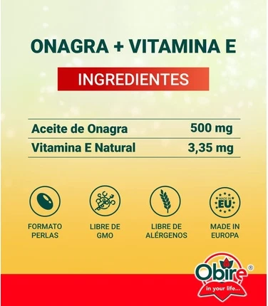 Капсулы Obire Масло примулы вечерней