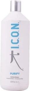 Shampoo Icon Denim Icon Purify Clarifying