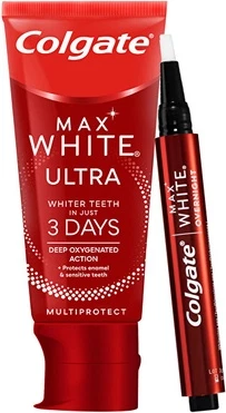 Набор для отбеливания зубов Colgate Set Max White Ultra Complete