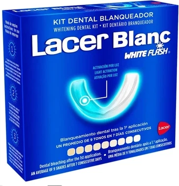 Набор для отбеливания зубов Lacer White Flash
