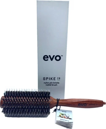 Круглая щетка evo Spike с нейлоновыми штифтами, радиальная щетка