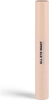 Подкручивающая тушь Inglot All Eye Want Waterproof Mascara