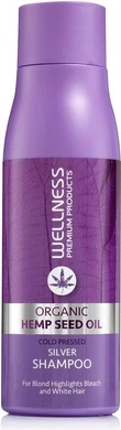Шампунь Wellness Premium Products Blonde Brilliance Silver
