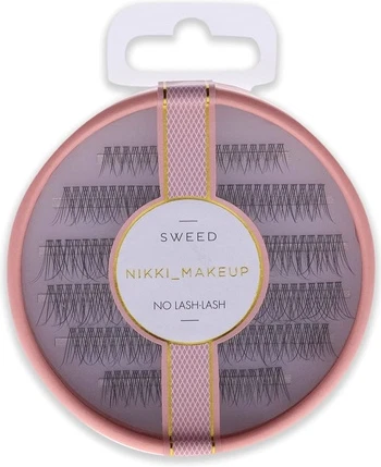 Накладные ресницы Sweed Nikki No Lash-Lash Кластерные накладные ресницы