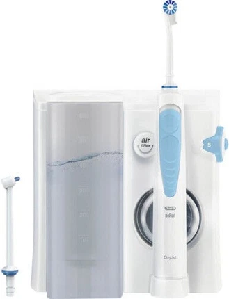 Электрическая зубная щетка Oral-B Oxyjet Health Center