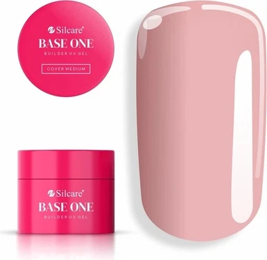 Строительный гель Silcare Base One Cover Medium