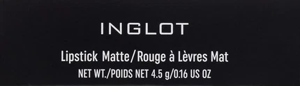 Помада Inglot Матовая 428