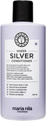 Кондиционер Maria Nila Sheer Silver