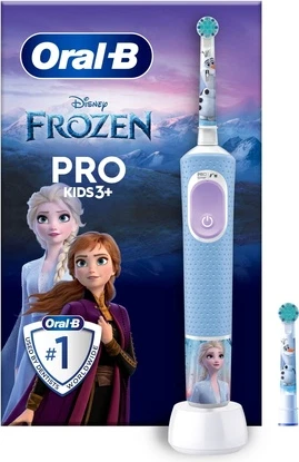 Электрическая зубная щетка Oral-B Frozen