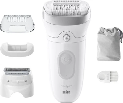 Электрический эпилятор Braun Silk-Epil 7