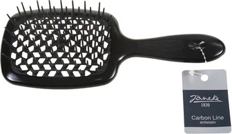 Расческа для распутывания волос Janeke Linia Carbon Superbrush