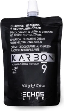 Sochni Bo'yashdan Tozalaydigan Krem Echosline Karbon 9