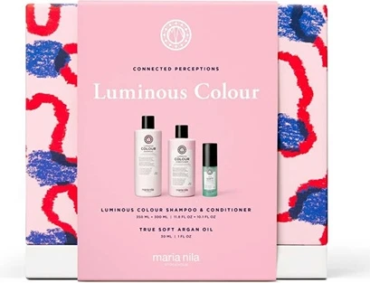 Набор для ухода за волосами Maria Nila Luminous Collection