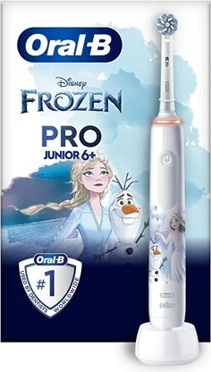 Электрическая зубная щетка Oral-B Pro3 Junior 6 Frozen