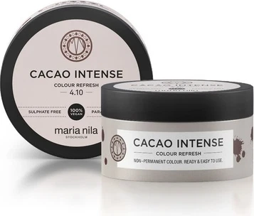 Питательная маска Maria Nila Cacao Intense Colour Refresh Mask без перманентных красящих пигментов